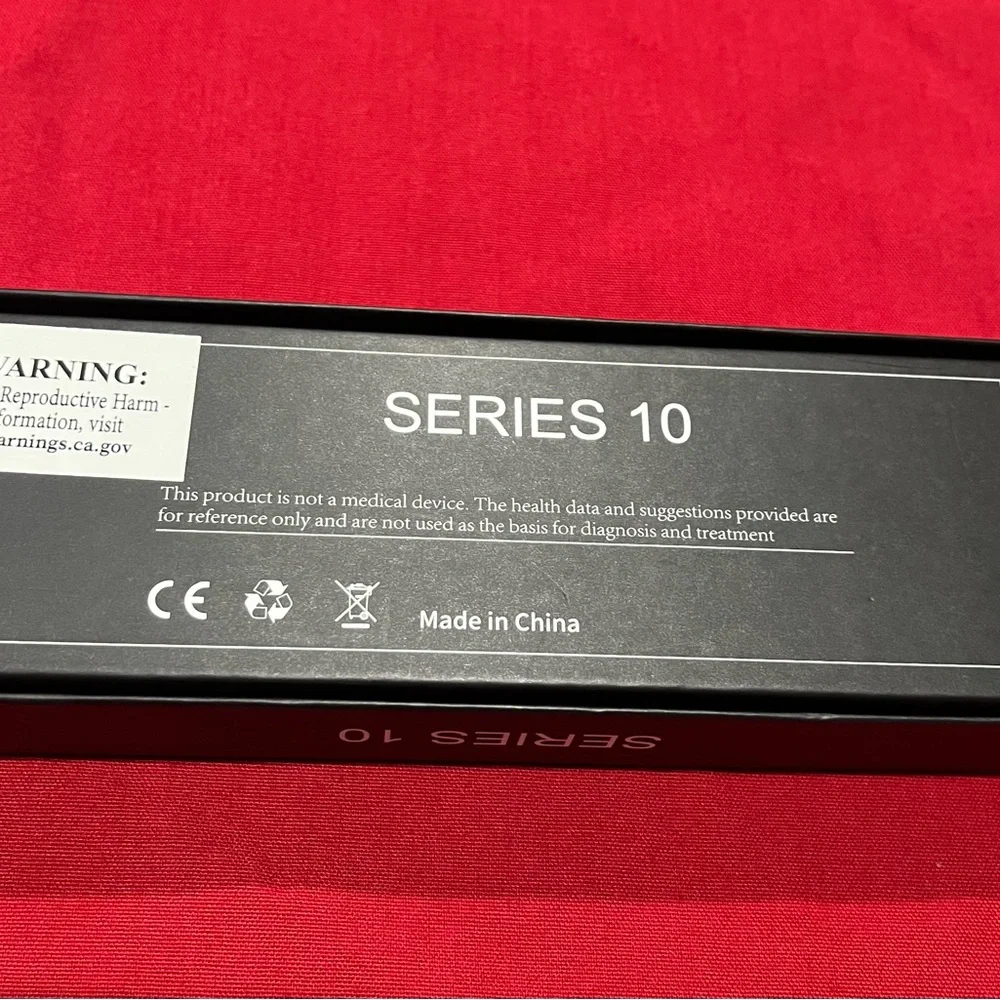 S10 Smartwatch - Elegant pink and Rosegold face